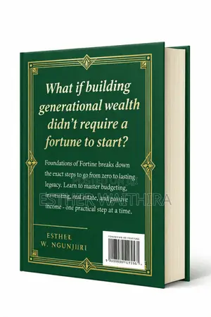 Personal Finance Book- Foundations of Fortune
