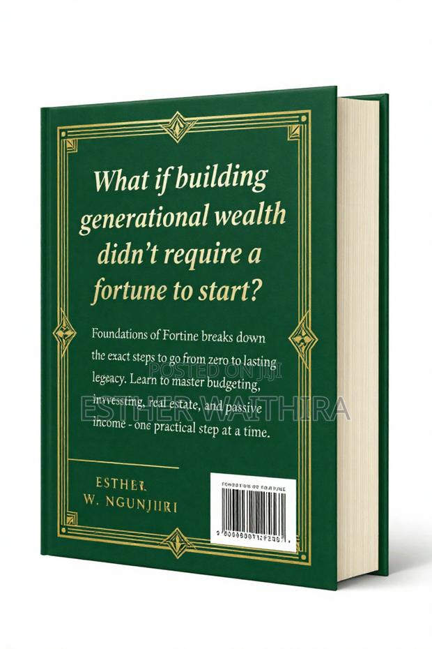 Personal Finance Book- Foundations of Fortune - thumbnail 2