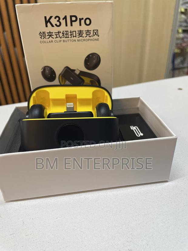 Brand New Pro Collar Button Mics With ANC