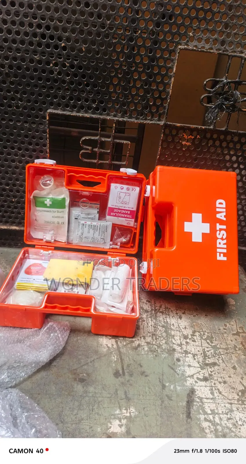 First Aid Kit, First Aid Box for Injury