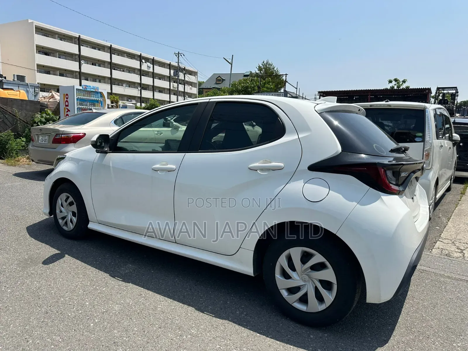 Toyota Yaris 2020 White