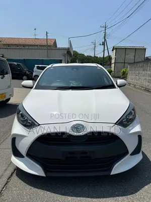 Toyota Yaris 2020 White