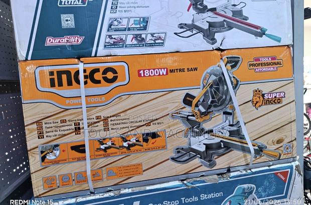 Sliding Mitre Saw Machine/ Ingco Slinging Mitre Saw