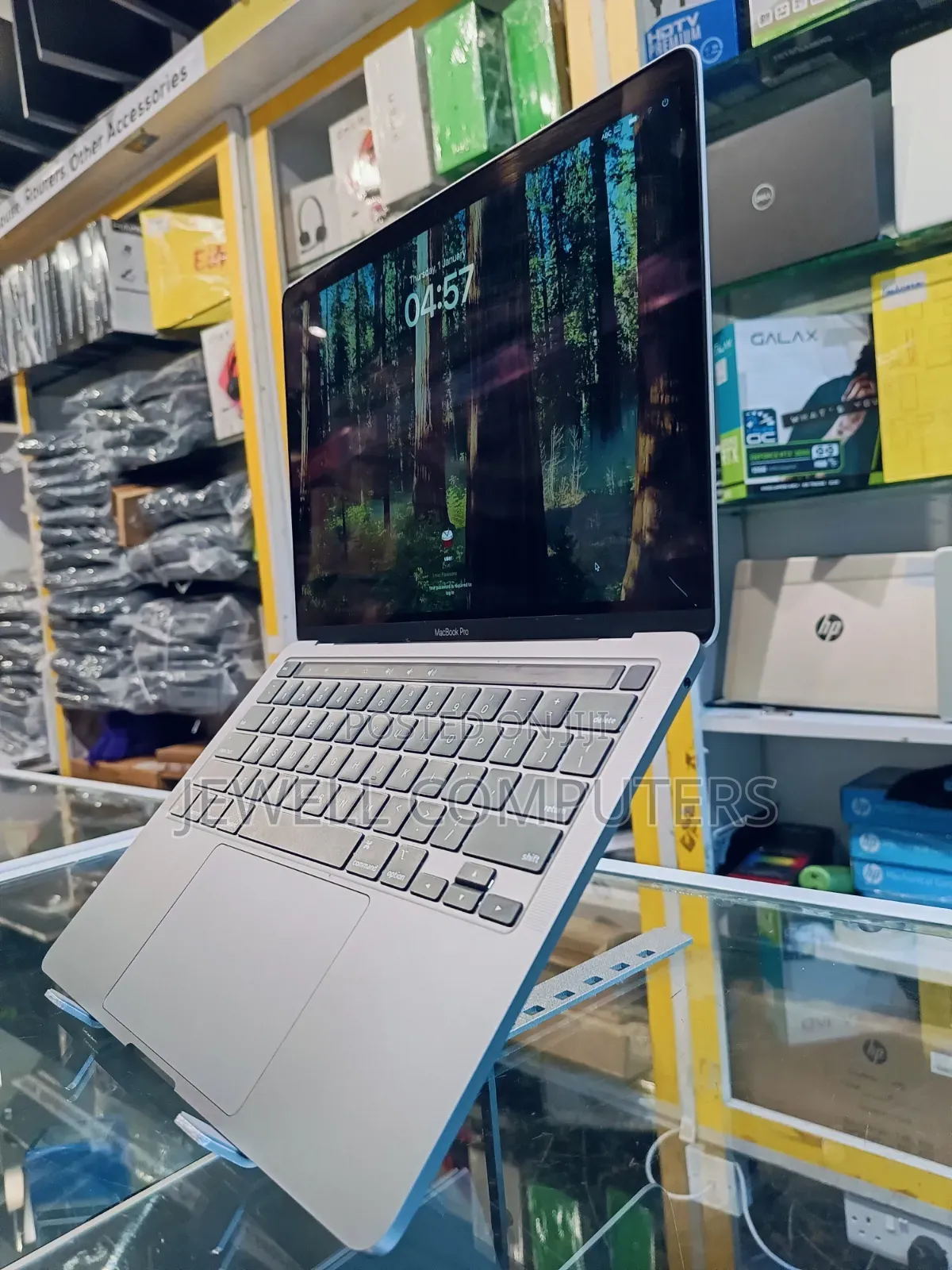 Laptop Apple MacBook Pro 2019 32GB Intel Core i7 SSD 512GB