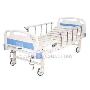 Two-Crank Manual Medical Care Bed