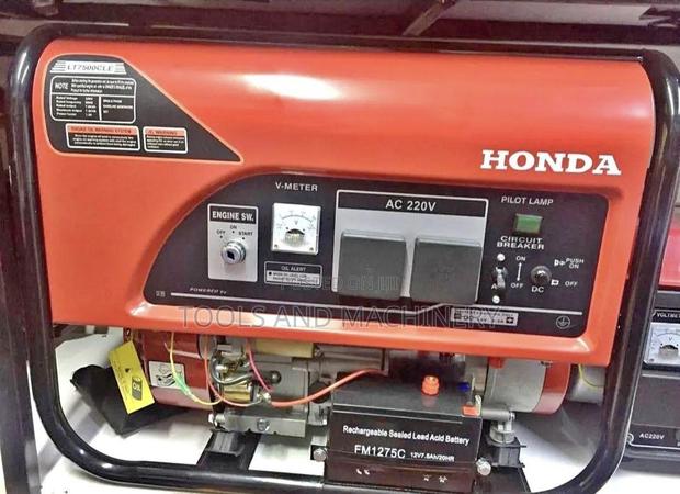 Honda Generator Key Start 6.5kva/ Honda Generator Machine 6.5kva - thumbnail 2