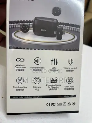Magnetic Collar Clip Pro Wireless Microphones