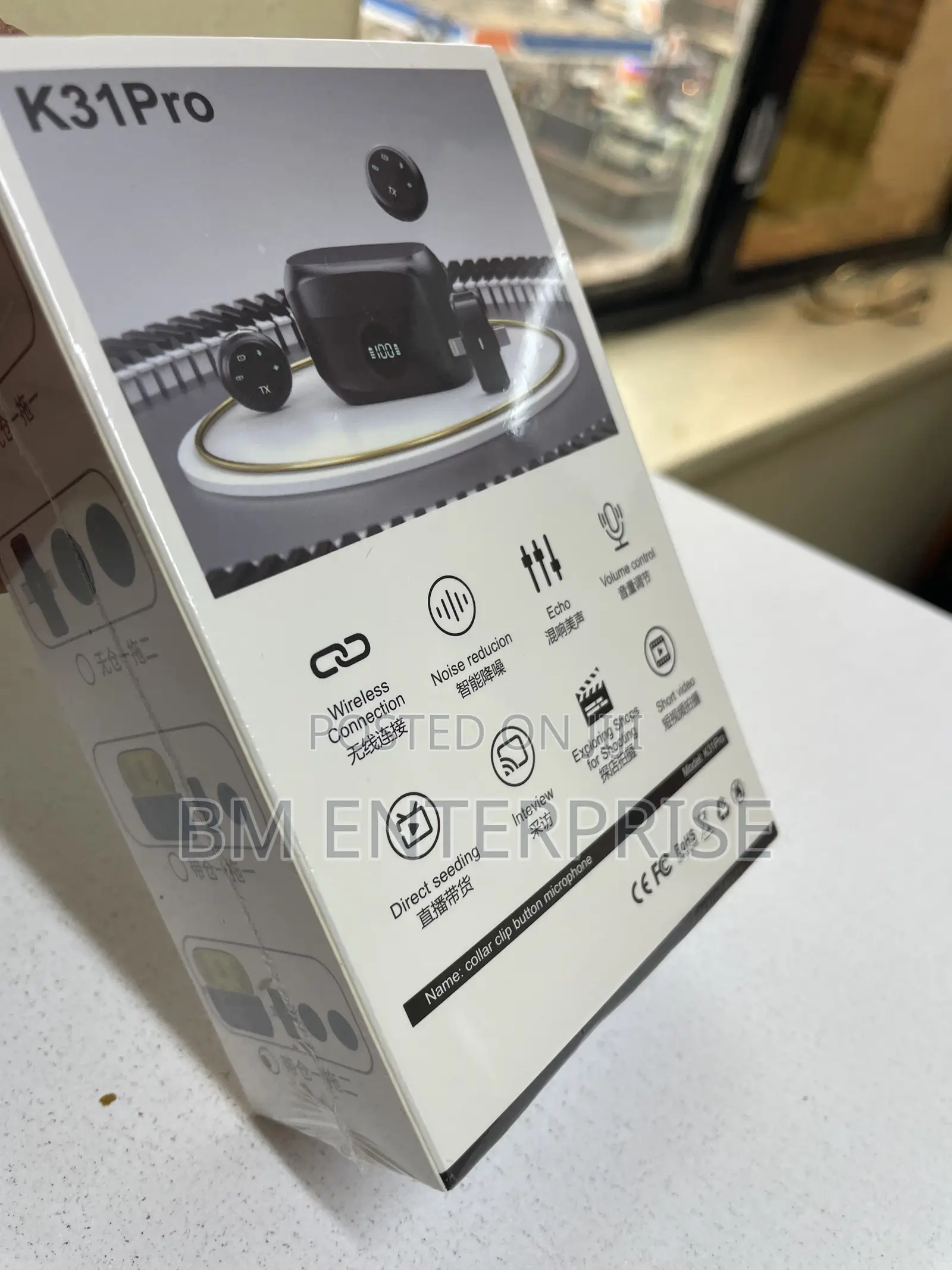 Pro Microphones Available in Stock