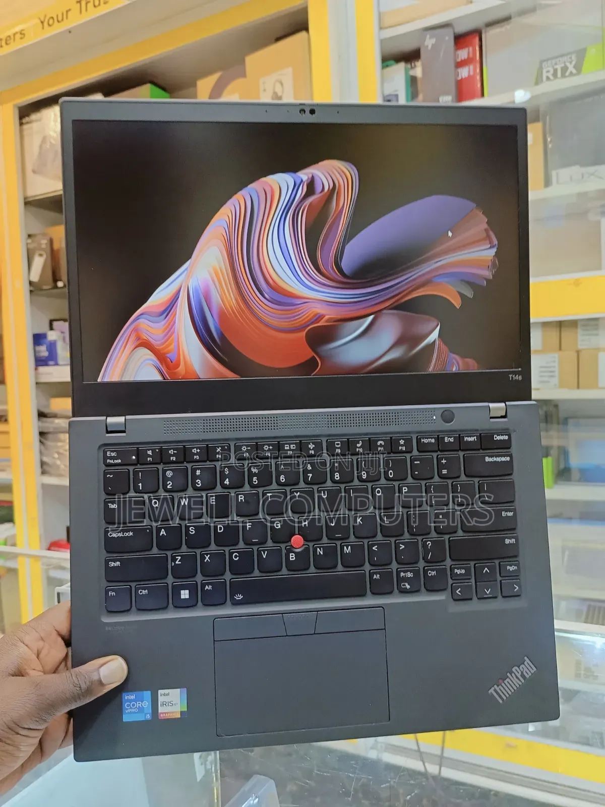 Laptop Lenovo ThinkPad T14s Gen 2 16GB Intel Core i5 SSD 256GB