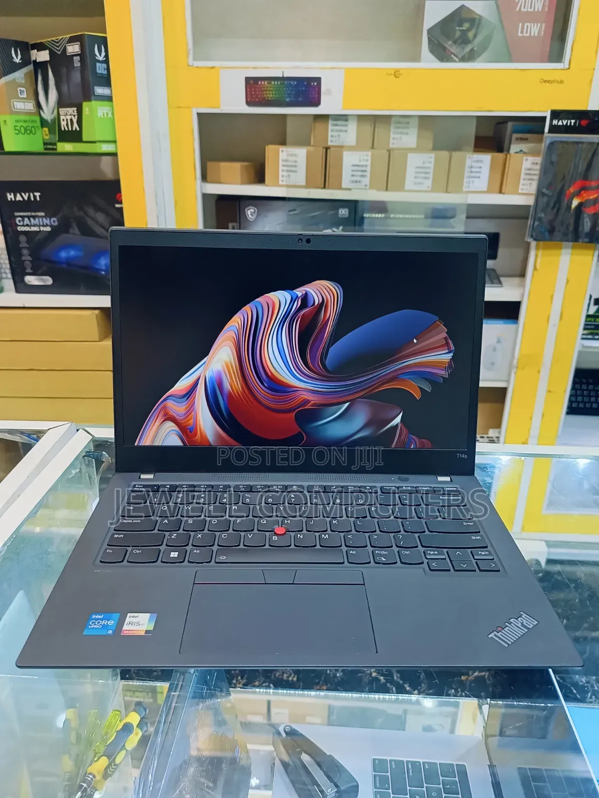 Laptop Lenovo ThinkPad T14s Gen 2 16GB Intel Core i5 SSD 256GB