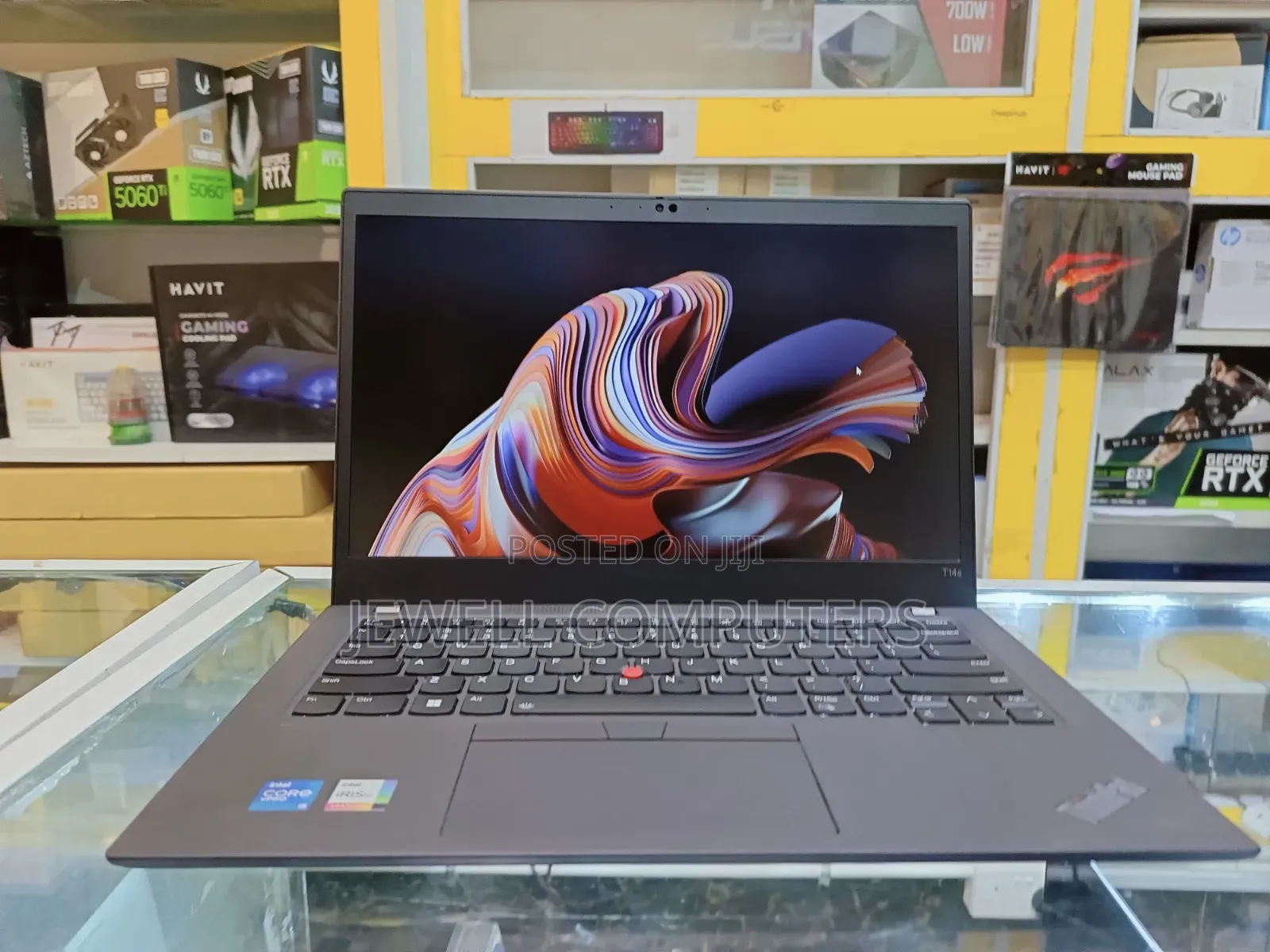Laptop Lenovo ThinkPad T14s Gen 2 16GB Intel Core i5 SSD 256GB