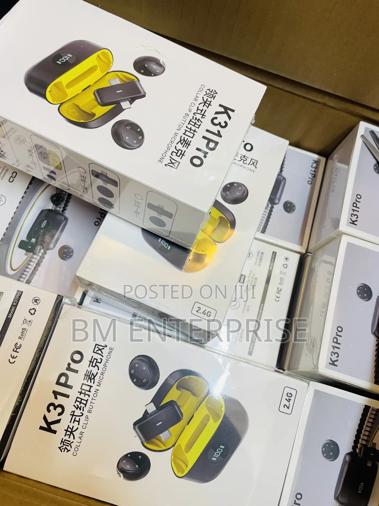  Pro Wireless Microphones