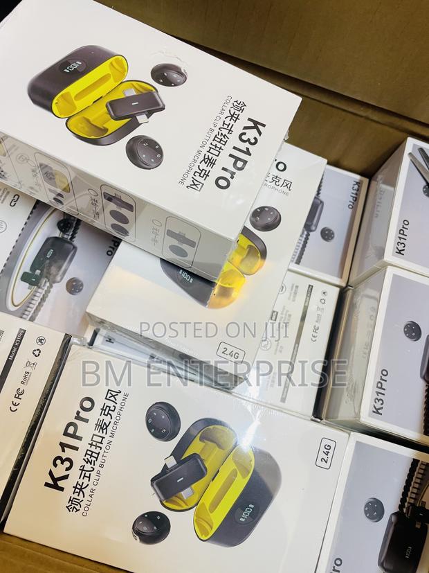  Pro Wireless Microphones