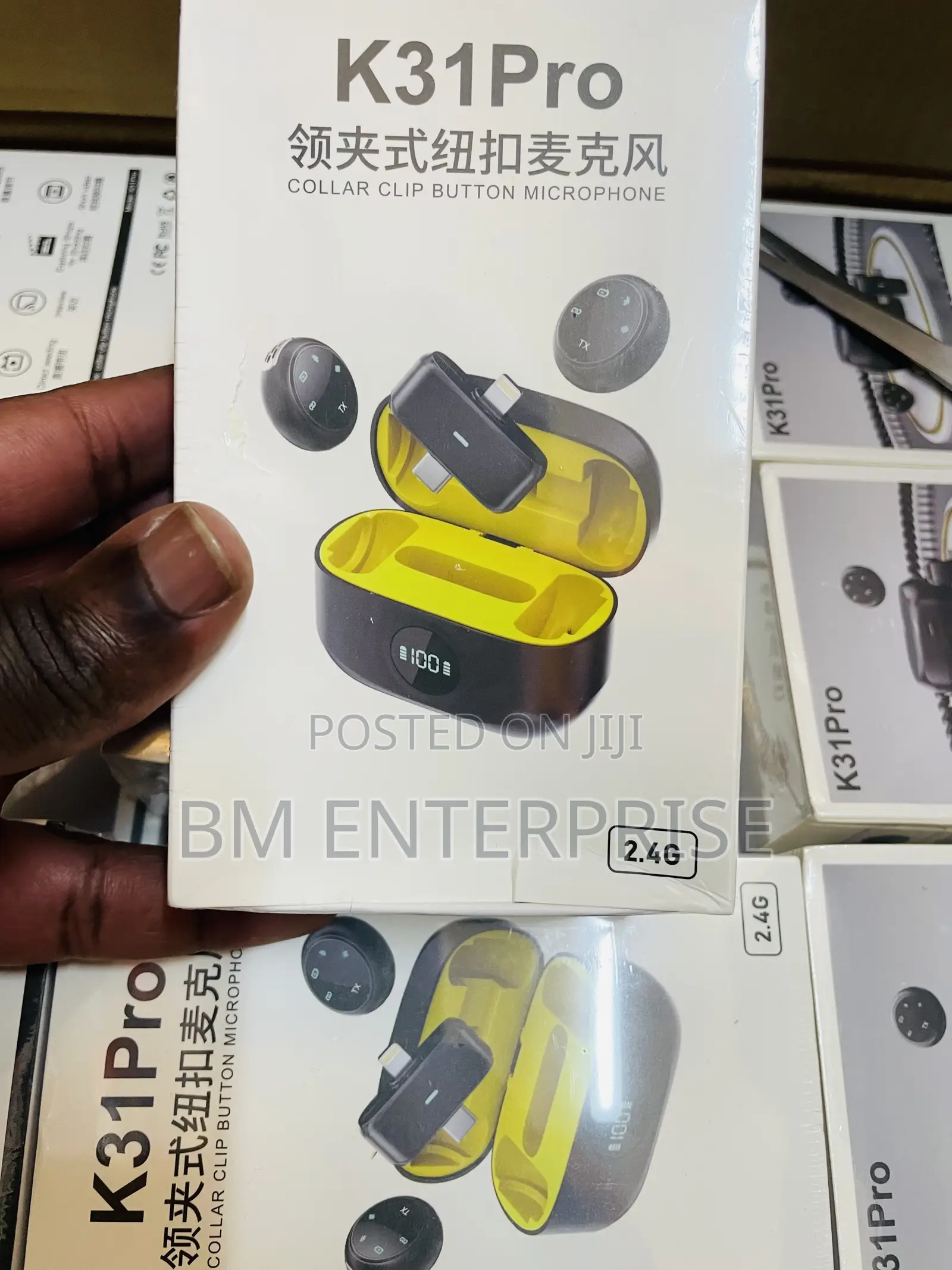  Wireless Magnetic Mics in Stock
