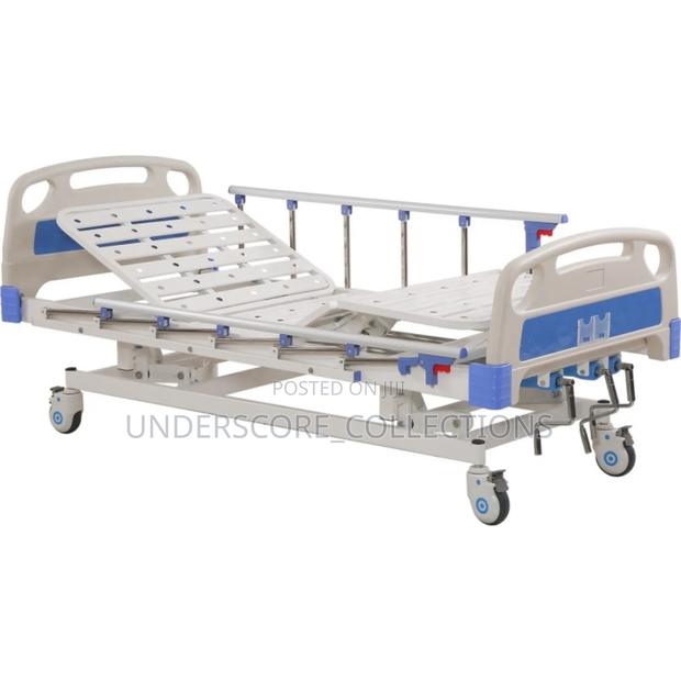 Crank Manual Medical Bed