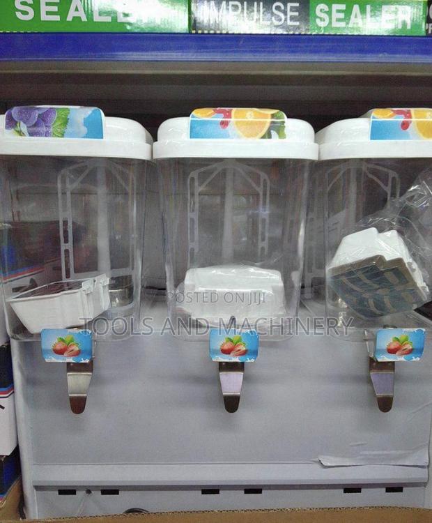 Juice Dispenser 3 Slot - Commercial Juice Dispenser Machine