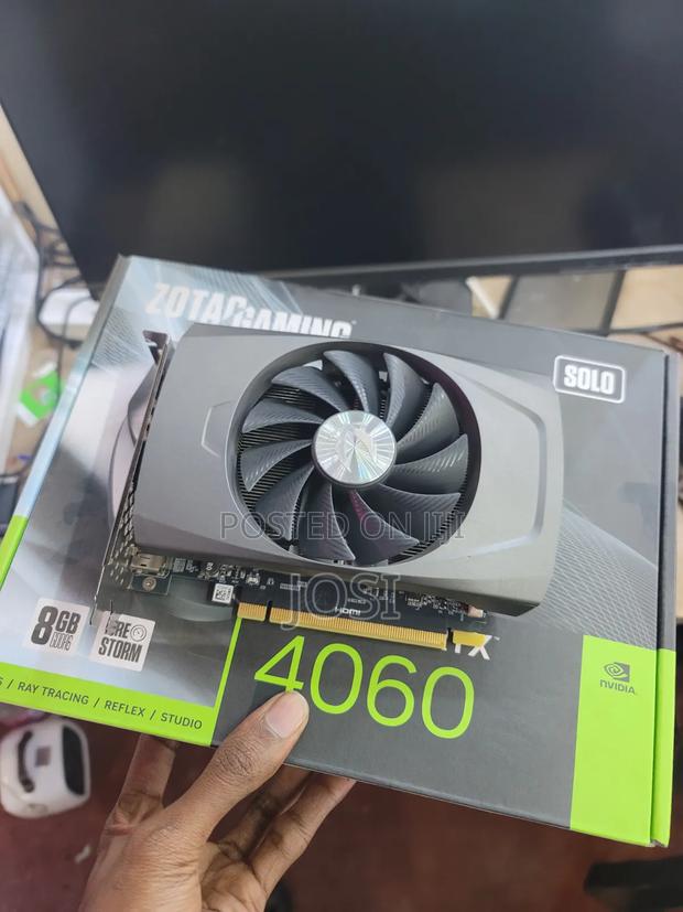 Nvidia RTX 4060 8gb - thumbnail 2