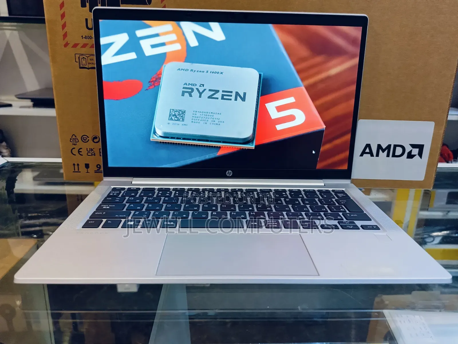 Laptop HP ProBook 645 16GB AMD Ryzen 5 SSD 256GB