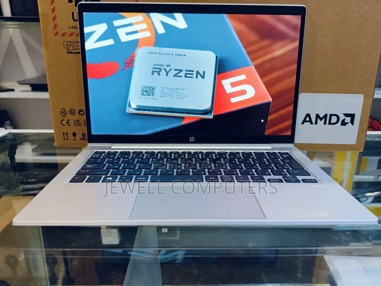 Laptop HP ProBook 645 16GB AMD Ryzen 5 SSD 256GB