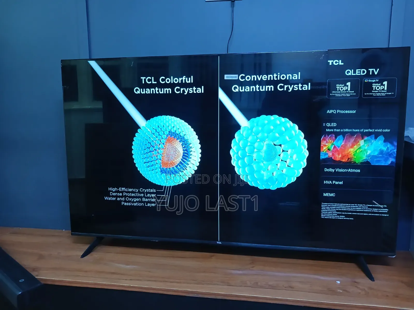 TCL T6d 50 Inch Qled Smart TV(2026)