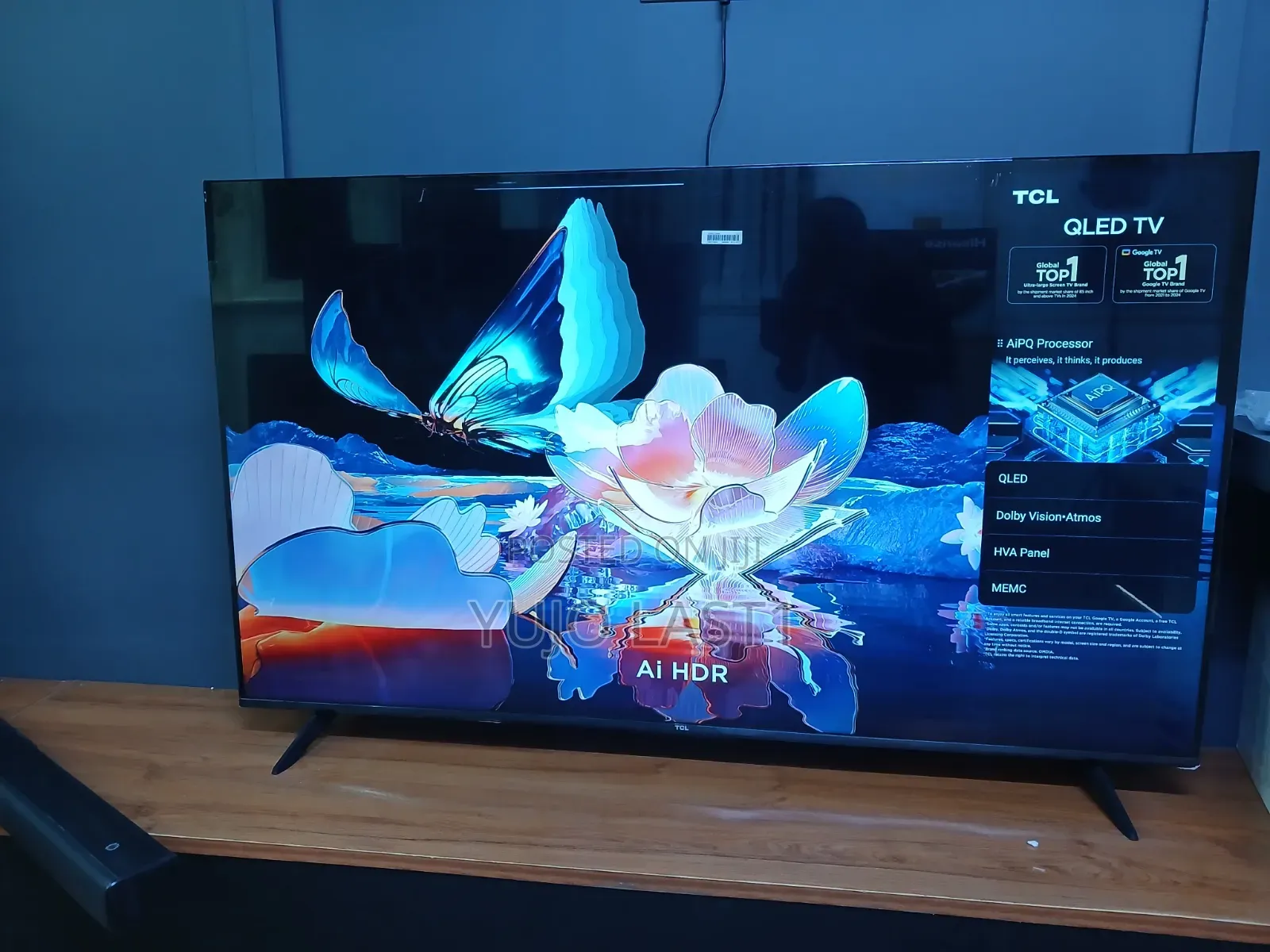 TCL T6d 50 Inch Qled Smart TV(2026)