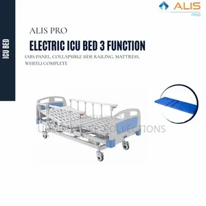 Three-Function Electric Operation With Back Angle (0-70 Deg)