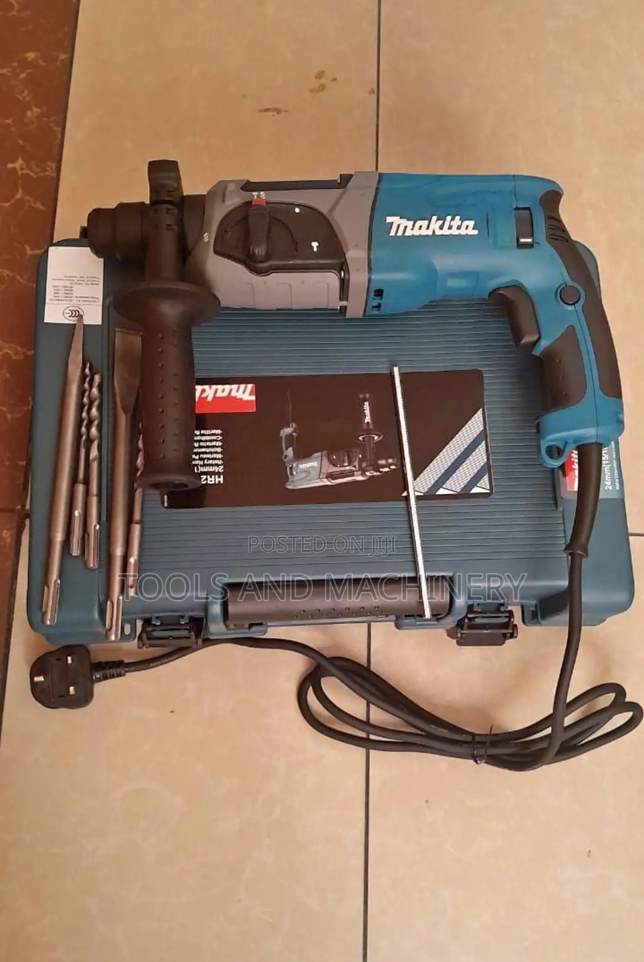 Makita Rotary Hammer Drill / Electric Makita Hilt Drill Rotary