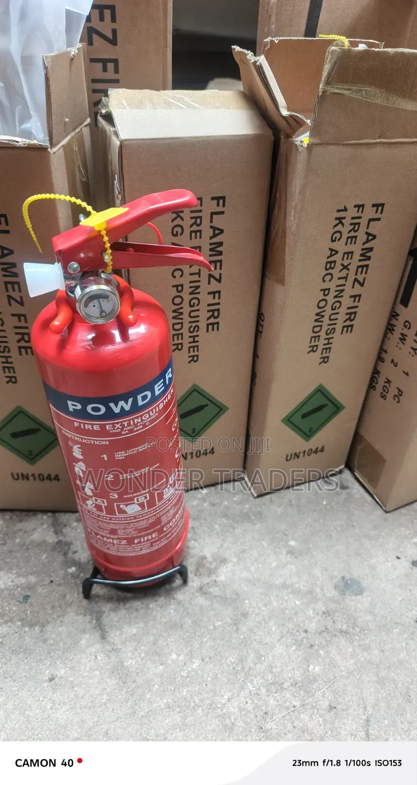 Powder Fire Extinguisher 1 KG ABC Powder