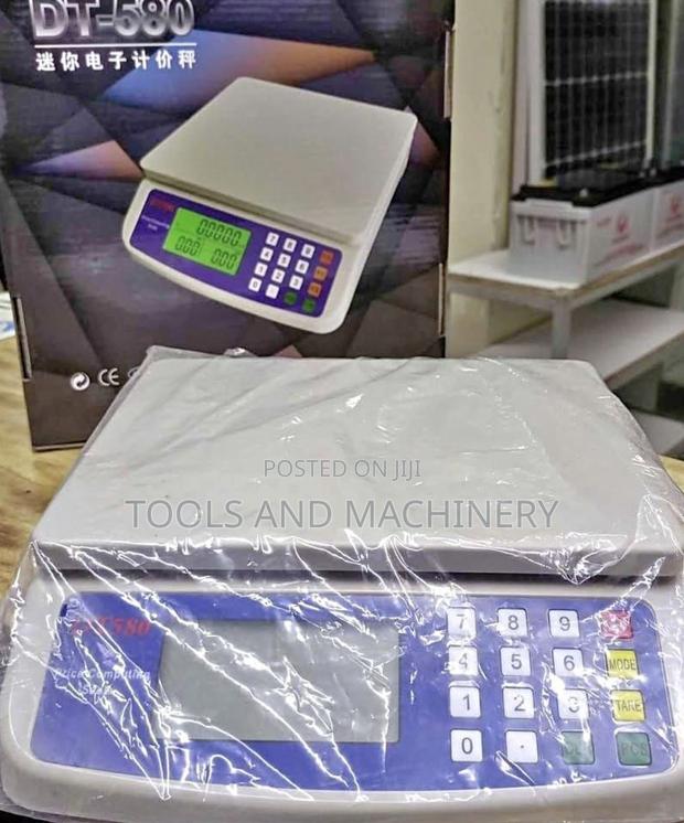 DT850 Weighing Scale 30kgs / Digital Weighing Scale - main view