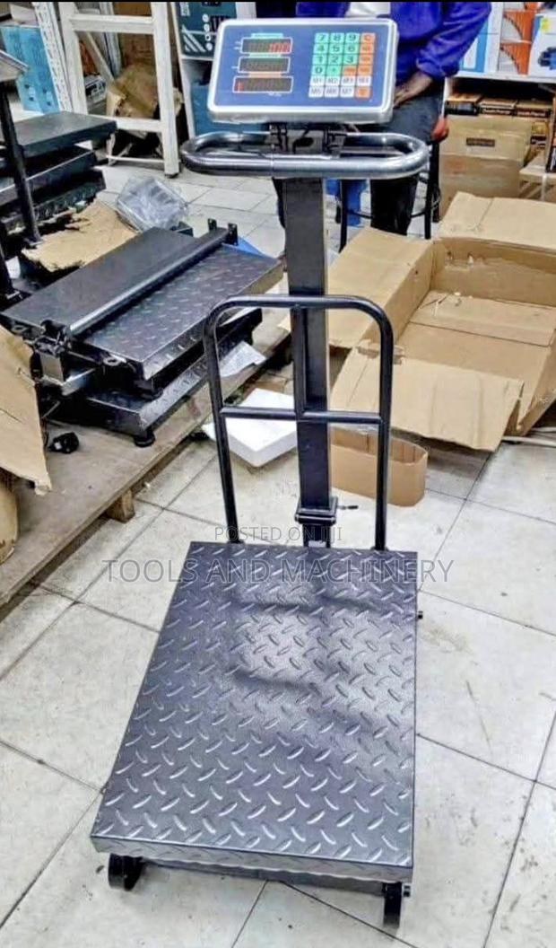 600kg Platform Scale/ Digital Weighing Scale 600kgs - Weighing Machine