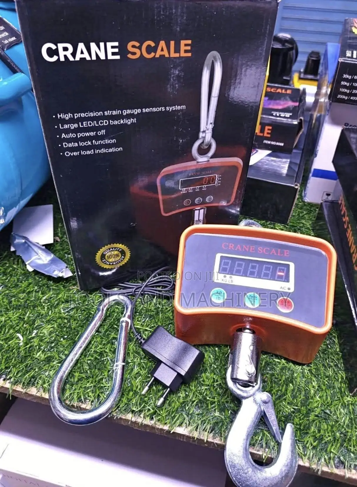 500kg Crane Scale / Digital Crane Scale 500kgs / Hanging Scales 500kgs