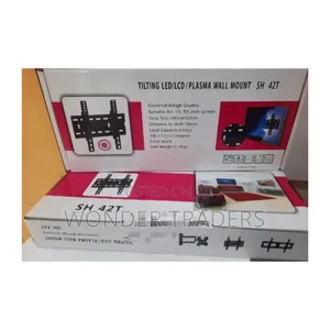 Tilting Wall Mounts/ TV Brackets 42t- (15"- 55")