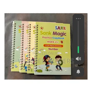 Sank Magic Practice Copybook Set,