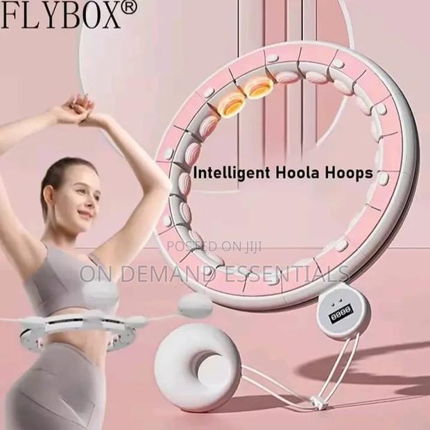 Intelligent Slim Tummy Hula Hoop - thumbnail 2