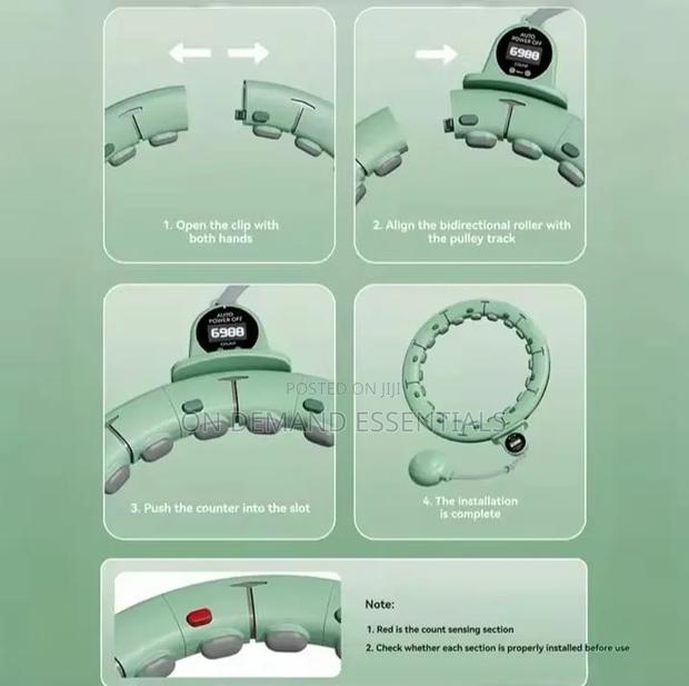 Intelligent Slim Tummy Hula Hoop - thumbnail 3