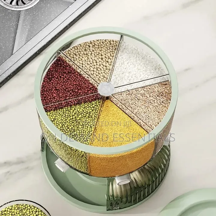 6 Grid Cereal Dispenser