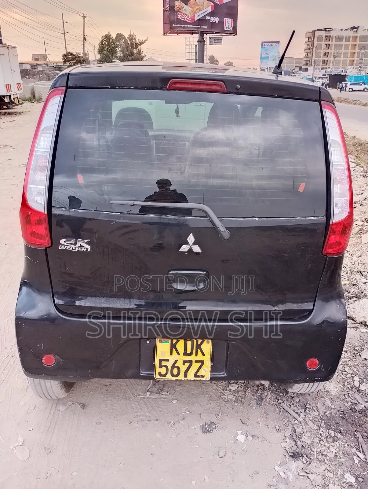 Mitsubishi EK Wagon 2015 Black