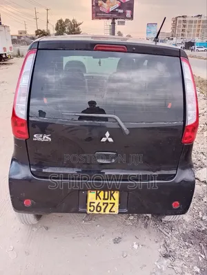 Mitsubishi EK Wagon 2015 Black