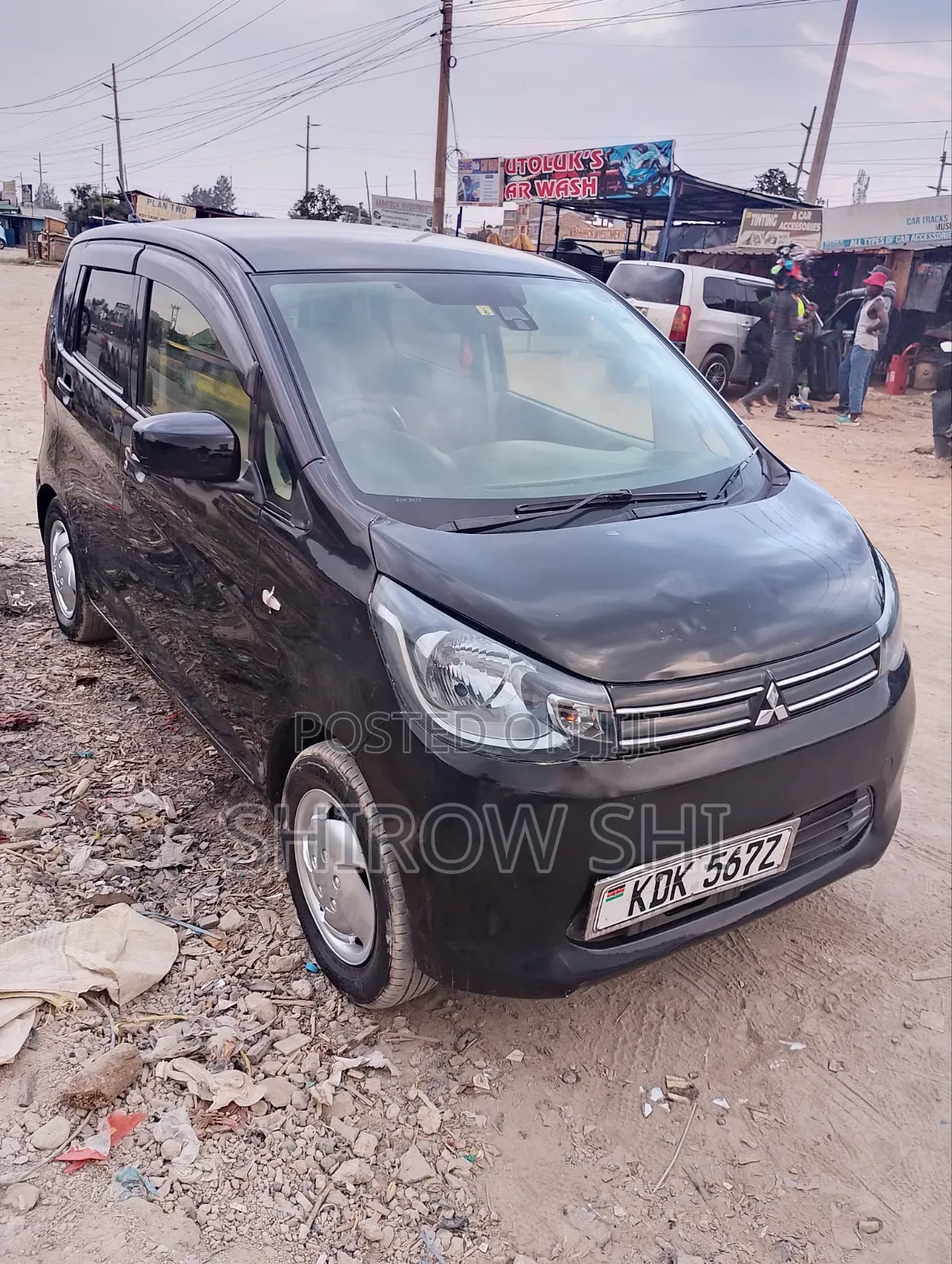 Mitsubishi EK Wagon 2015 Black