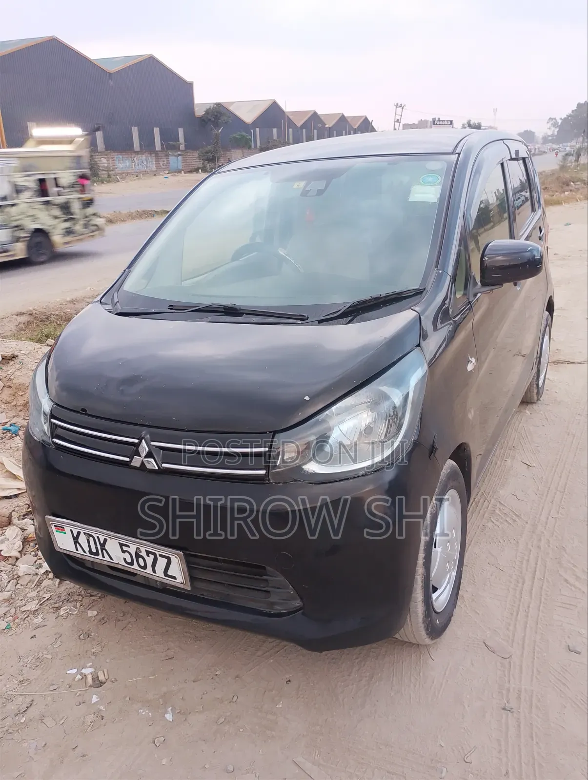 Mitsubishi EK Wagon 2015 Black