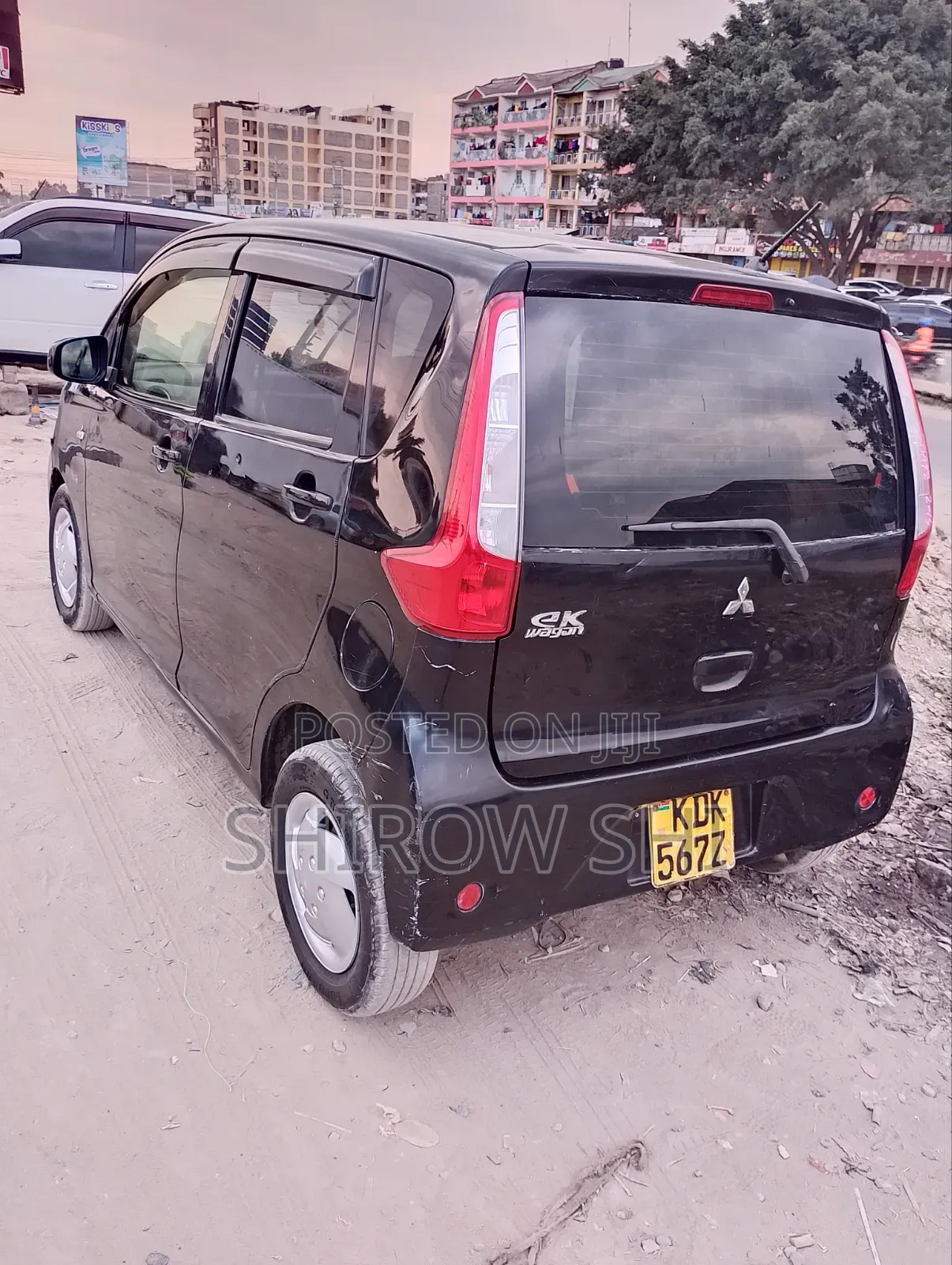 Mitsubishi EK Wagon 2015 Black