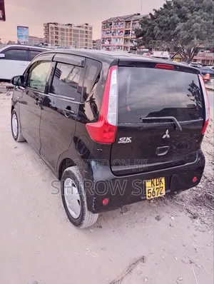 Mitsubishi EK Wagon 2015 Black