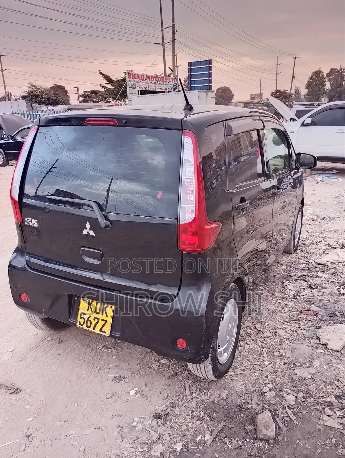 Mitsubishi EK Wagon 2015 Black