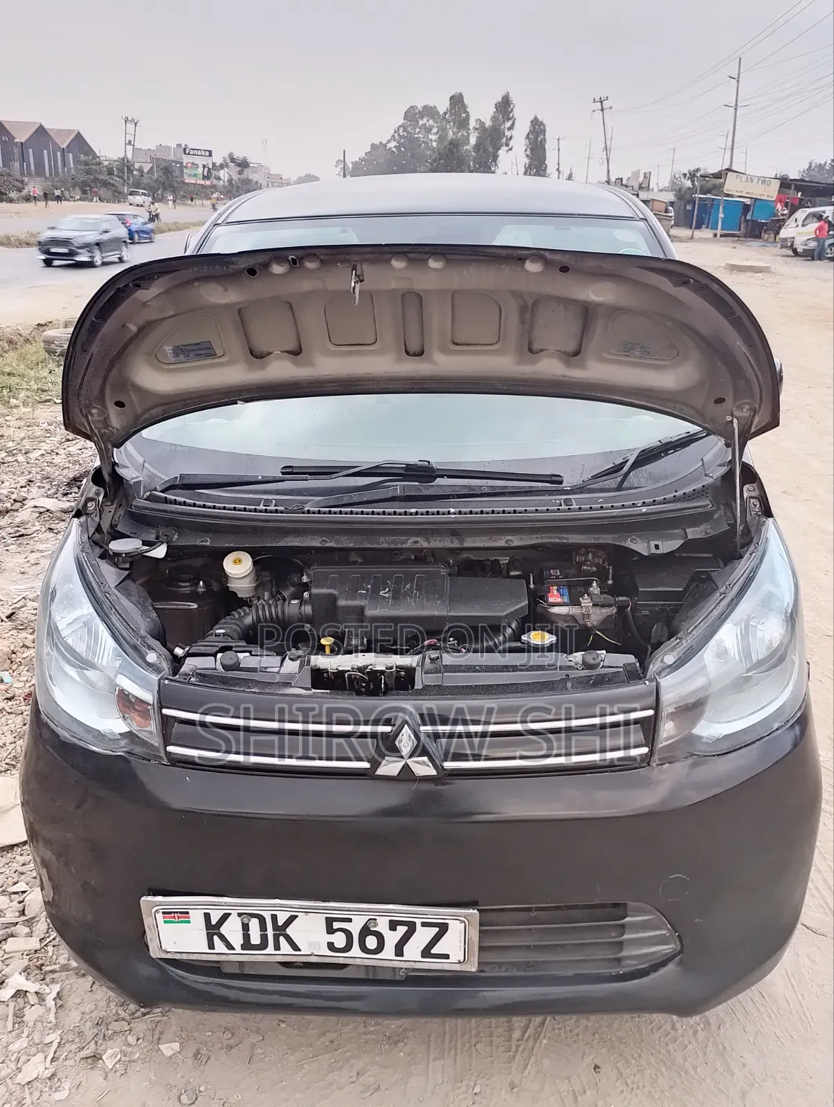 Mitsubishi EK Wagon 2015 Black