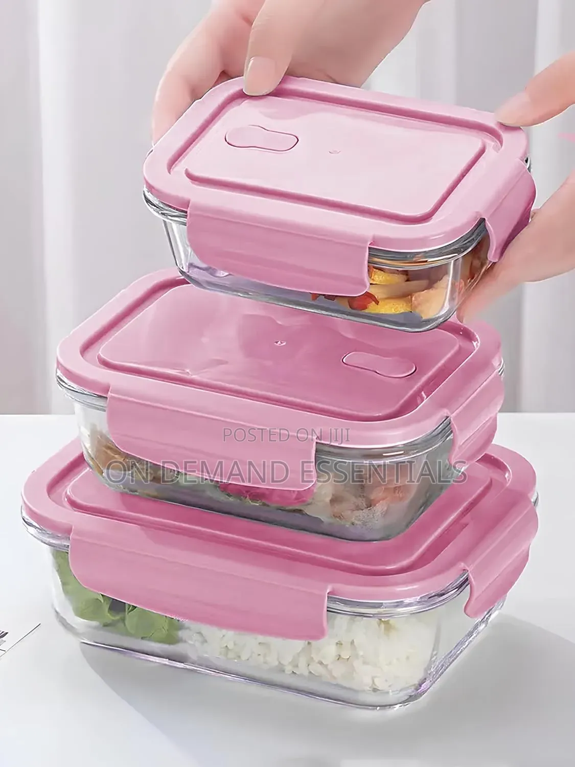 Glasslock Storage Containers