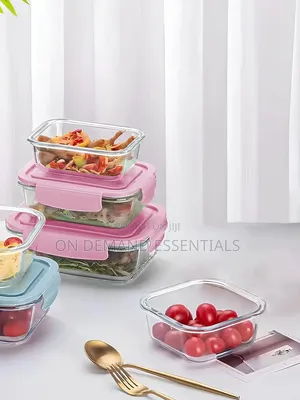 Glasslock Storage Containers