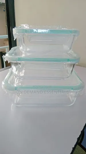 Glasslock Storage Containers