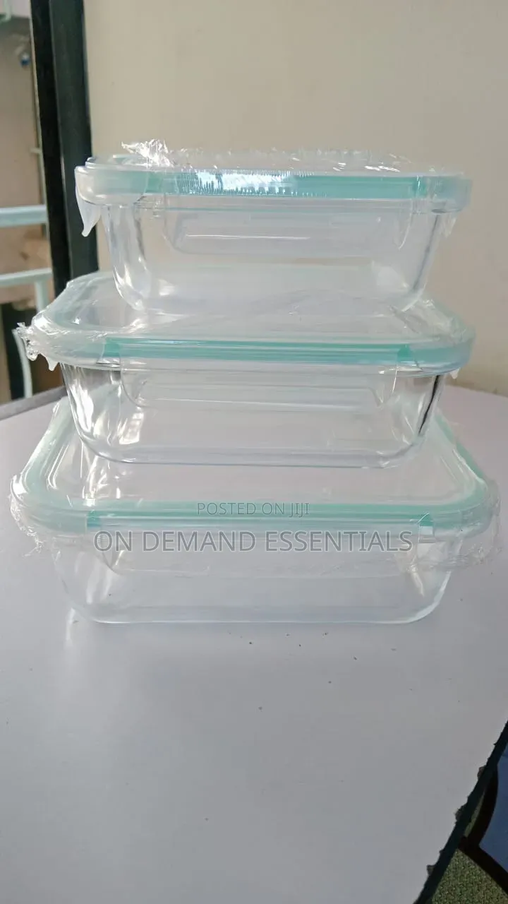 Glasslock Storage Containers