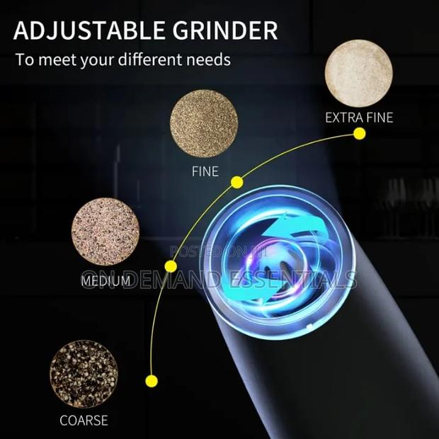 Gravity Electric Grinder - thumbnail 3