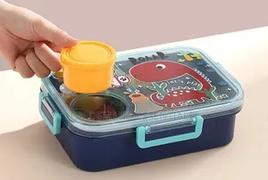 Kids Lunchbox With a Spoon